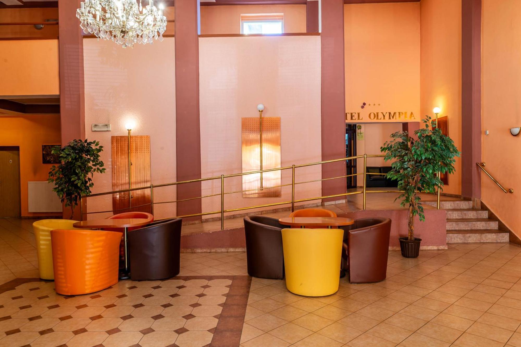 Hotel Olympia Garni Česká Lípa Exterior foto
