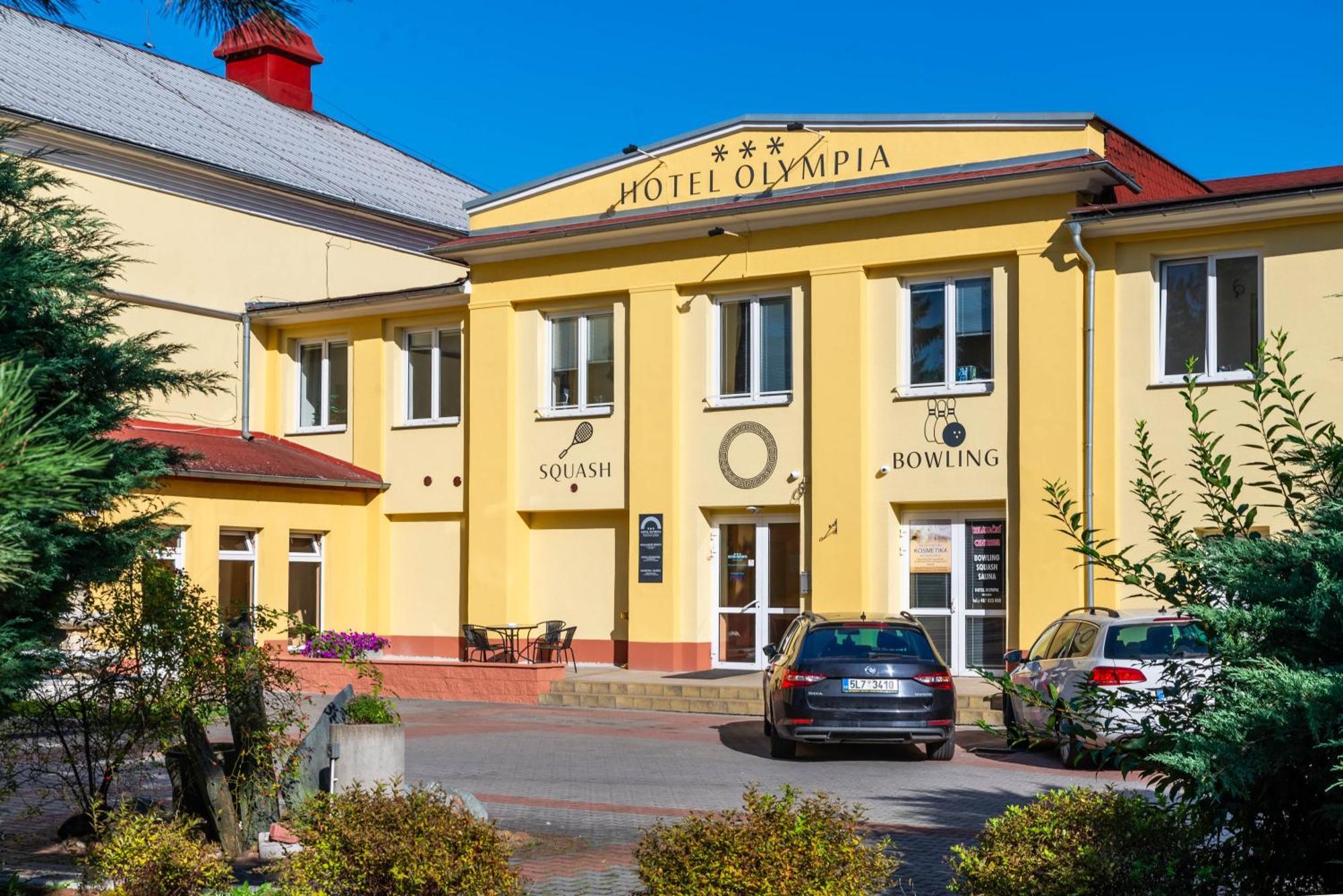 Hotel Olympia Garni Česká Lípa Exterior foto